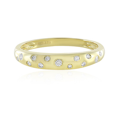 Anello in oro con Diamante Flawless (F) (LUCENT DIAMONDS)