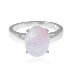 Anello in argento con Kunzite