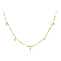 Collana in argento con Zircone