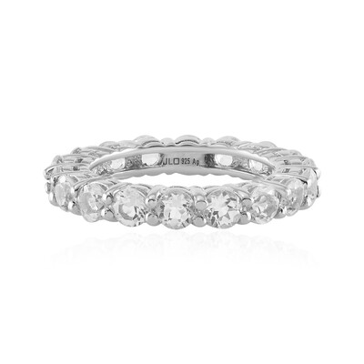 Anello in argento con Danburite