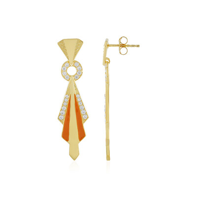 Orecchini in argento con Zircone