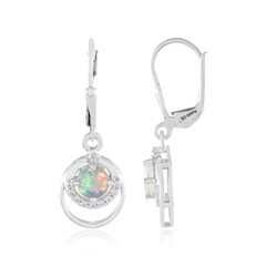 Orecchini in argento con Opale di Welo