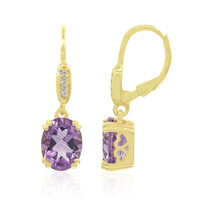 Orecchini in argento con Ametista