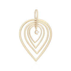Ciondolo in oro con Diamante PK (H)