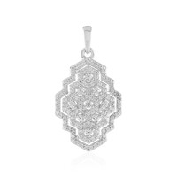 Ciondolo in argento con Zircone