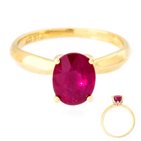 Anello in oro con Rubino del Madagascar (de Melo)