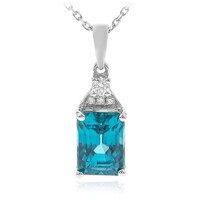 Collana in oro con Zircone Ratanakiri (CIRARI)