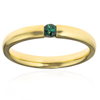 Anello in oro con Alessandrite (CUSTODANA)