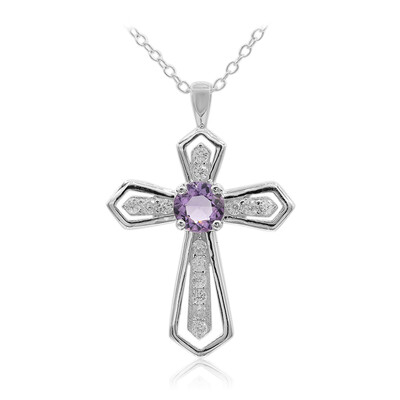 Collana in argento con Ametista
