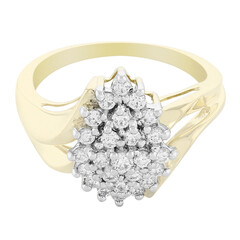 Anello in oro con Diamante SI