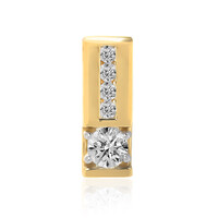Ciondolo in oro con Diamante IF (D)