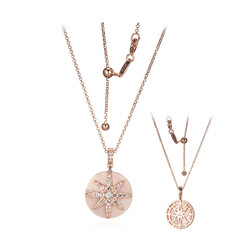 Collana in argento con Madreperla