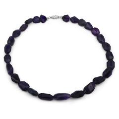 Collana in argento con Ametista