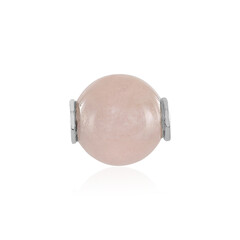 Ciondolo in argento con Morganite