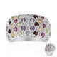 Anello in argento con Ametista