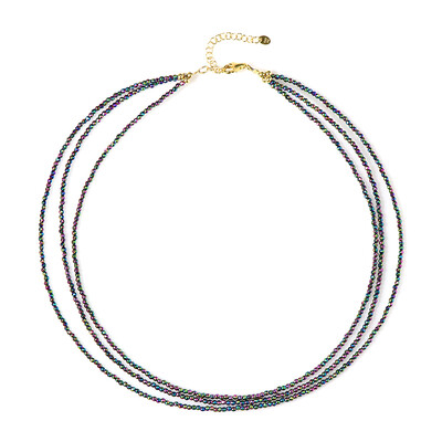 Collana in argento con Ematite Mistica