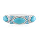 Anello in argento con Turchese Sleeping Beauty (KM by Juwelo)