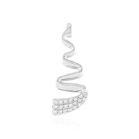 Ciondolo in argento con Zircone