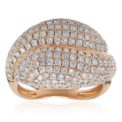 Anello in oro con Diamante SI1 (H) (CIRARI)