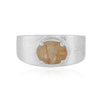 Anello in argento con Quarzo Rutilato