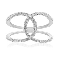 Anello in oro con Diamante SI2 (H) (CIRARI)