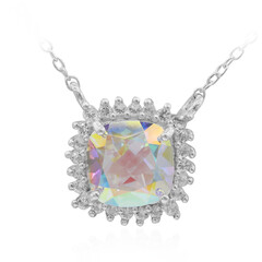 Collana in argento con Topazio Moonlight