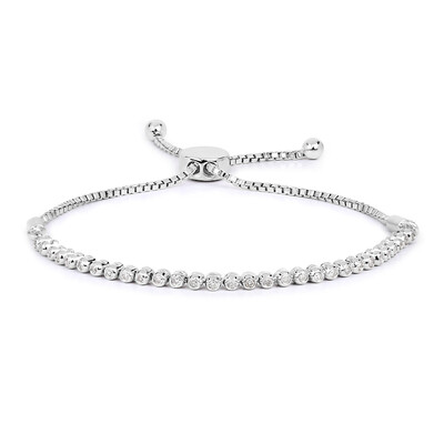Bracciale in argento con Diamante