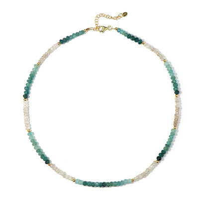 Collana in argento con Grandidierite