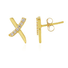 Orecchini in argento con Zircone