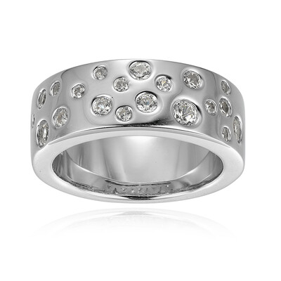 Anello in argento con Zircone