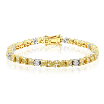 Bracciale in oro con Diamante Giallo SI2 (CIRARI)