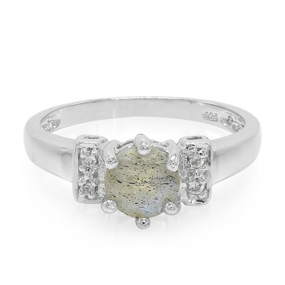 Anello in argento con Spectrolite
