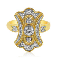Anello in oro con Diamante SI1 (G)