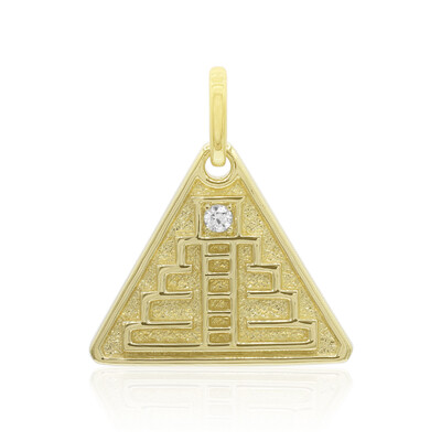 Ciondolo in argento con Zircone