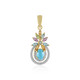 Ciondolo in argento con Turchese Sleeping Beauty