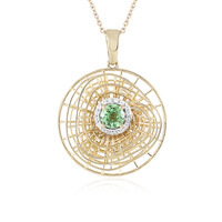 Collana in oro con Tsavorite del Kenya (Ornaments by de Melo)