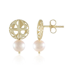 Orecchini in oro con Perla di Acqua Dolce (Ornaments by de Melo)