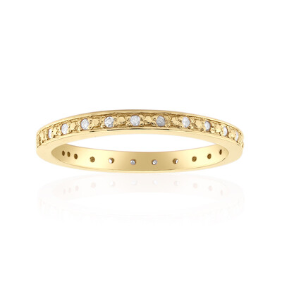 Anello in argento con Diamante I3 (I)