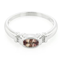 Anello in argento con Zaffiro