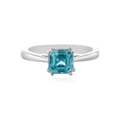 Anello in argento con Zircone Ratanakiri