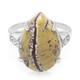 Anello in argento con Diaspro Dentritico Sonora