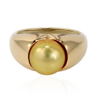 Anello in argento con Perla di Acqua Dolce (TPC)