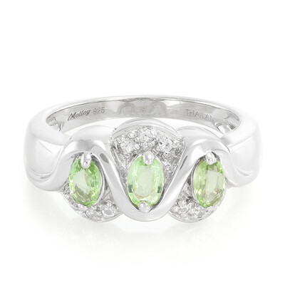Anello in argento con Tormalina Paraíba