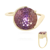 Anello in oro con Ametrina Anahi (PHANTASIA)