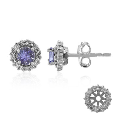 Orecchini in argento con Tanzanite