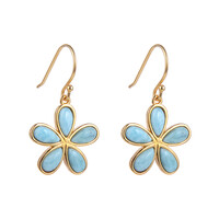 Orecchini in argento con Larimar