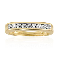Anello in oro con Diamante IF (D)
