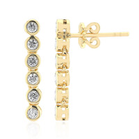 Orecchini in oro con Diamante SI1 (G)