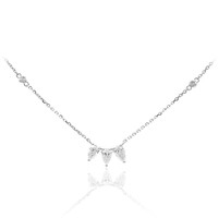 Collana in oro con Diamante SI1 (H) (CIRARI)