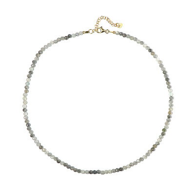 Collana in argento con Zircone Fancy